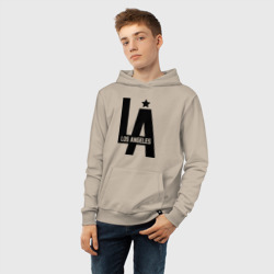 Детская толстовка хлопок Los Angeles Star - фото 2