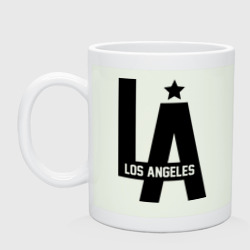 Кружка керамическая Los Angeles Star