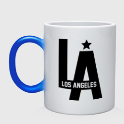 Кружка хамелеон Los Angeles Star