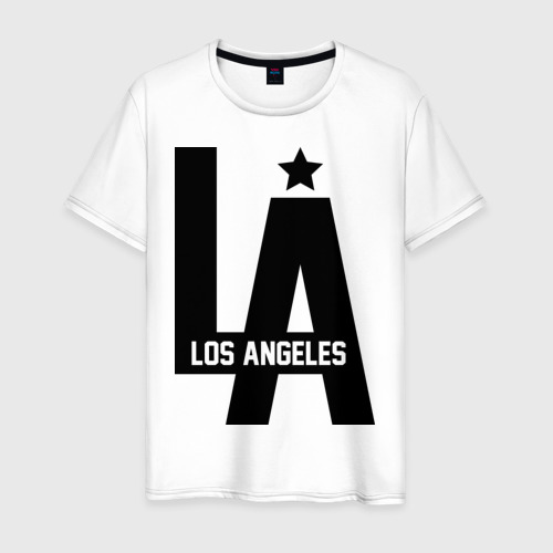 Мужская футболка хлопок Los Angeles Star