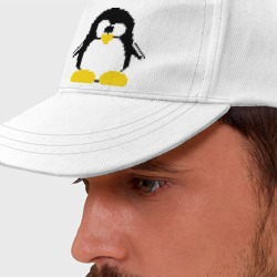 Бейсболка Битовый пингвин Linux