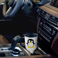 Авто-кружка Битовый пингвин Linux - фото 2