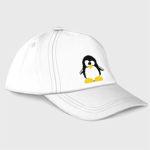Бейсболка Битовый пингвин Linux