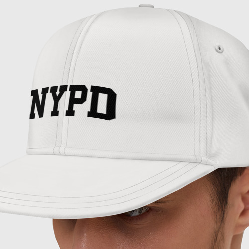 Кепка с прямым козырьком NYPD