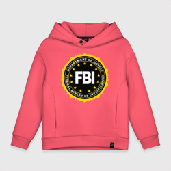 Детское худи Oversize хлопок FBI