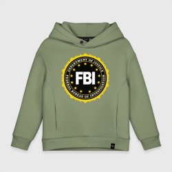 Детское худи Oversize хлопок FBI