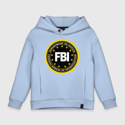 Детское худи Oversize хлопок FBI