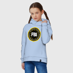 Детское худи Oversize хлопок FBI - фото 2