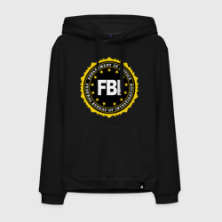 Мужская толстовка хлопок FBI