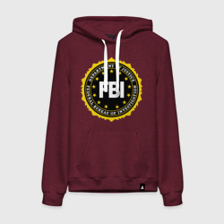 Женская толстовка хлопок FBI