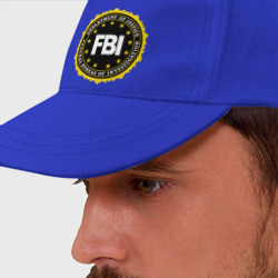 Бейсболка FBI