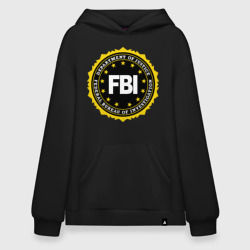Худи SuperOversize хлопок FBI