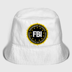 Женская панама хлопок FBI