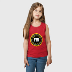 Детская майка хлопок FBI - фото 2