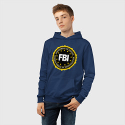 Детская толстовка хлопок FBI - фото 2