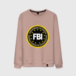 Мужской свитшот хлопок FBI