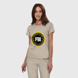 Женская пижама хлопок FBI - фото 2