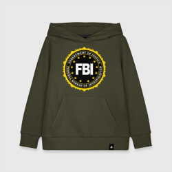 Детская толстовка хлопок FBI