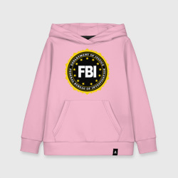 Детская толстовка хлопок FBI