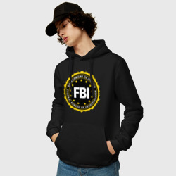 Мужская толстовка хлопок FBI - фото 2