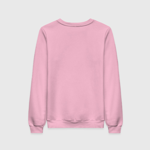 Женский свитшот хлопок FBI LOGO, цвет светло-розовый - фото 2