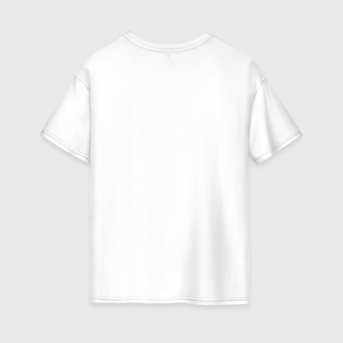 Женская футболка хлопок Oversize Любимый муж - фото 2