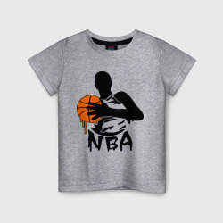 Детская футболка хлопок Kareem Abdul-Jabbar NBA