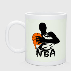 Кружка керамическая Kareem Abdul-Jabbar NBA