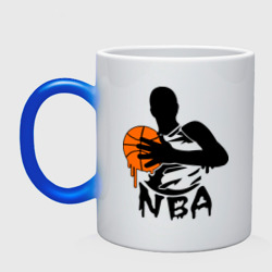 Кружка хамелеон Kareem Abdul-Jabbar NBA