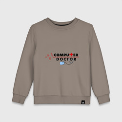 Детский свитшот хлопок Computer Doctor