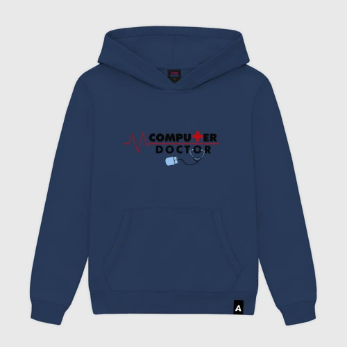 Мужская толстовка хлопок Computer Doctor