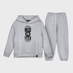 Детский костюм хлопок Oversize Mid or feed