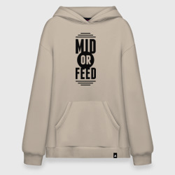 Худи SuperOversize хлопок Mid or feed