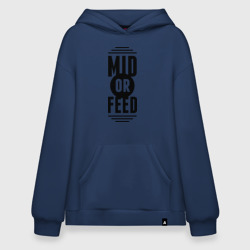 Худи SuperOversize хлопок Mid or feed