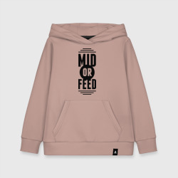 Детская толстовка хлопок Mid or feed