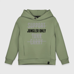 Детское худи Oversize хлопок Jungler only