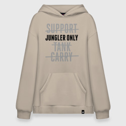 Худи SuperOversize хлопок Jungler only