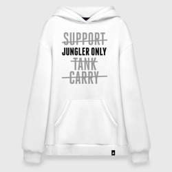 Худи SuperOversize хлопок Jungler only