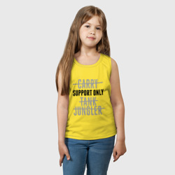 Детская майка хлопок Support only - фото 2