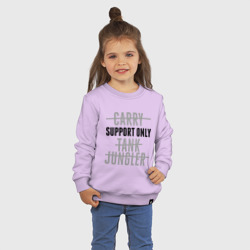 Детский свитшот хлопок Support only - фото 2