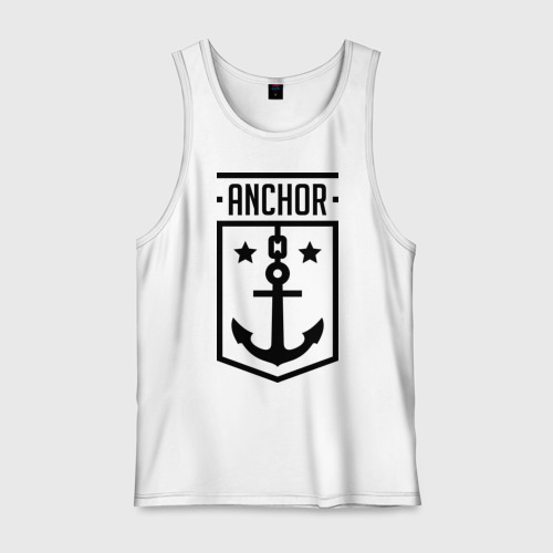 Мужская майка хлопок Anchor Shield