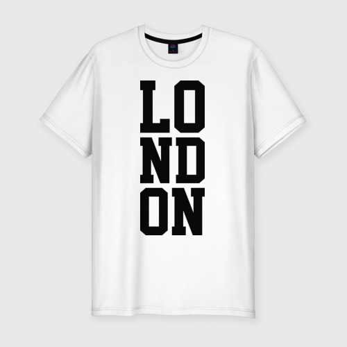 Мужская футболка хлопок Slim London