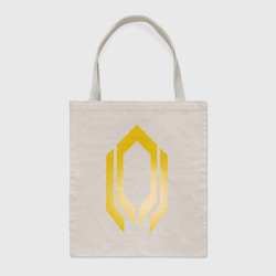Шоппер BioNature Mass Effect gold