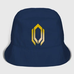 Женская панама хлопок Mass Effect gold