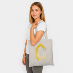 Шоппер BioNature Mass Effect gold - фото 2