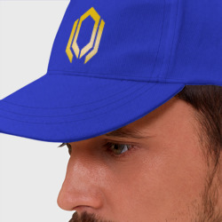 Бейсболка Mass Effect gold