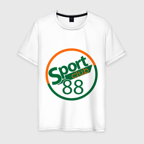 Мужская футболка хлопок Sport club