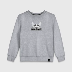 Детский свитшот хлопок Street Workout wings