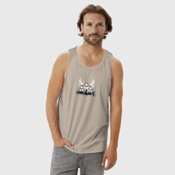 Мужская майка хлопок Street Workout wings - фото 2