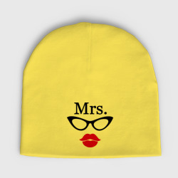 Женская шапка демисезонная Миссис парная